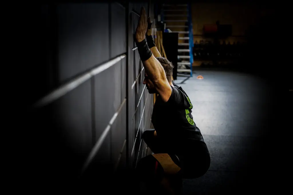 CrossFit shoulder injury