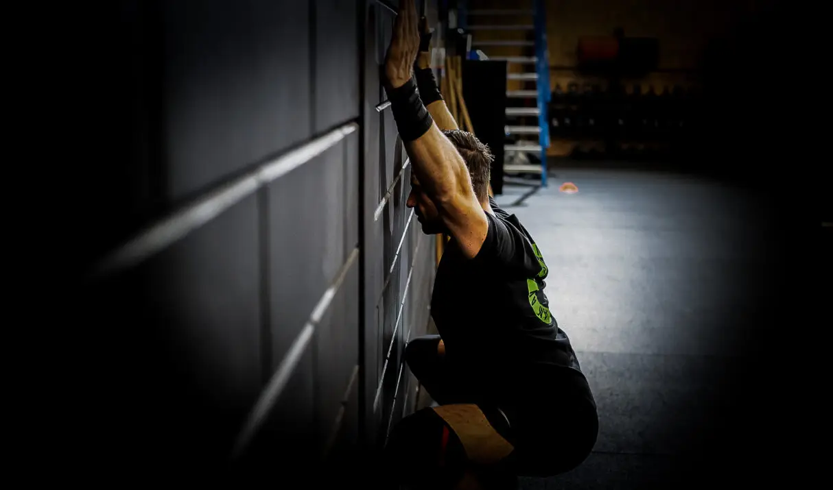 CrossFitting with injury