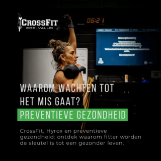 NEW BLOG 

Reageer met GEZOND en wij sturen je de link 👇

Je voelt het vaak al…

👉 minder energie
👉 sneller moe
👉 pijntjes die blijven hangen

Maar je wacht.
Tot het “echt nodig is”.

In deze blog lees je:

✔️ waarom dat vaak te laat is
✔️ wat preventieve gezondheid écht betekent
✔️ hoe CrossFit je helpt fitter te worden

Geen quick fixes.
Wel resultaat op de lange termijn.

Reageer met GEZOND en wij sturen je de link