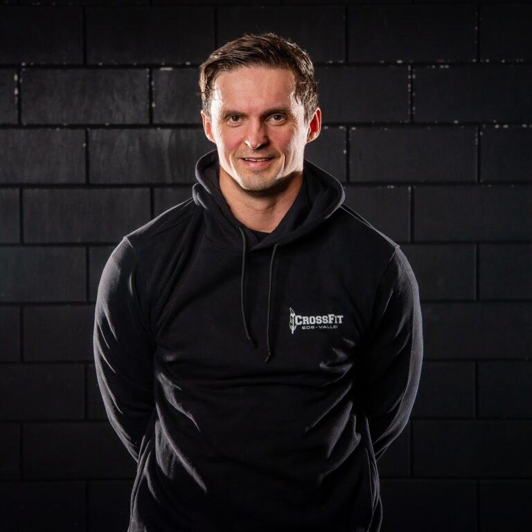Have you met coach Jarno yet?

The past and coming weeks, we’re introducing one of our coaches every Monday. Today, it’s Jarno’s turn.

Jarno officially joined the team this year, and with his years of experience and genuine enthusiasm for the sport, he’s been a great addition to the coaching crew.

Besides coaching CrossFit, Jarno is also a physical education teacher. And if you can keep a group of teenagers in line all day, coaching a class full of CrossFit junkies probably feels pretty manageable ;)

Jarno is one of those coaches who really understands the game, but is always eager to keep learning and improve as a coach.

Did we miss something important about Jarno? Let us know in the comments.